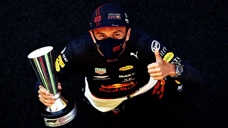 2020-09-25 Formula 1 F1 Albon