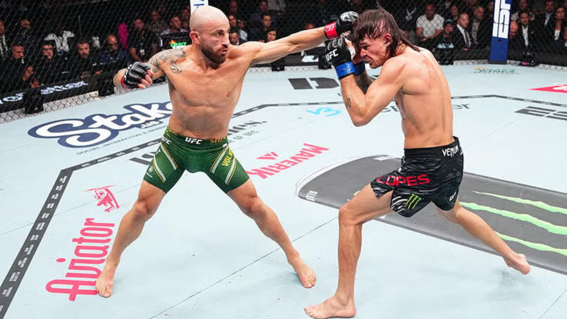 Alexander Volkanovski vs Diego Lopes