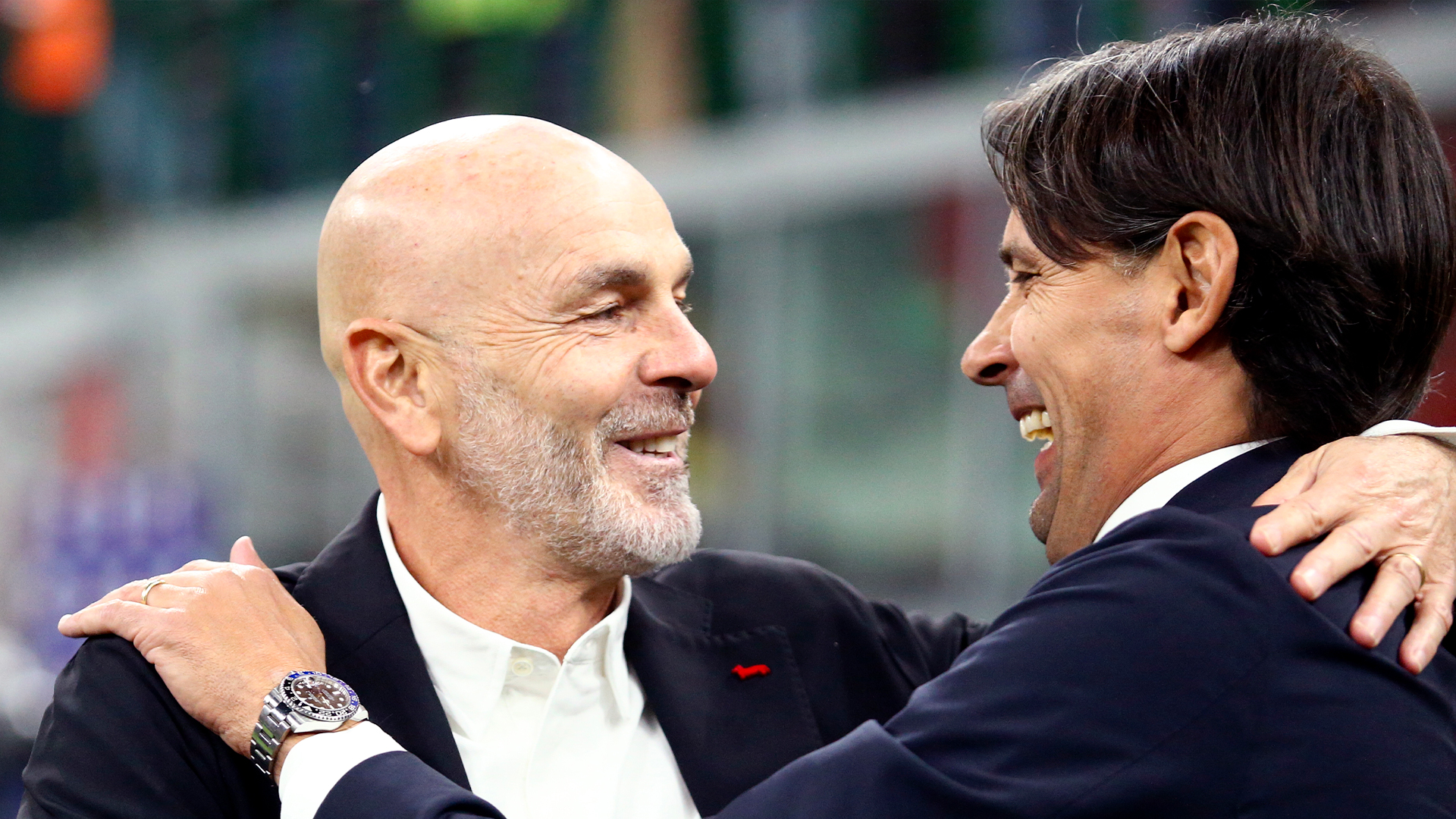 Pioli e Inzaghi