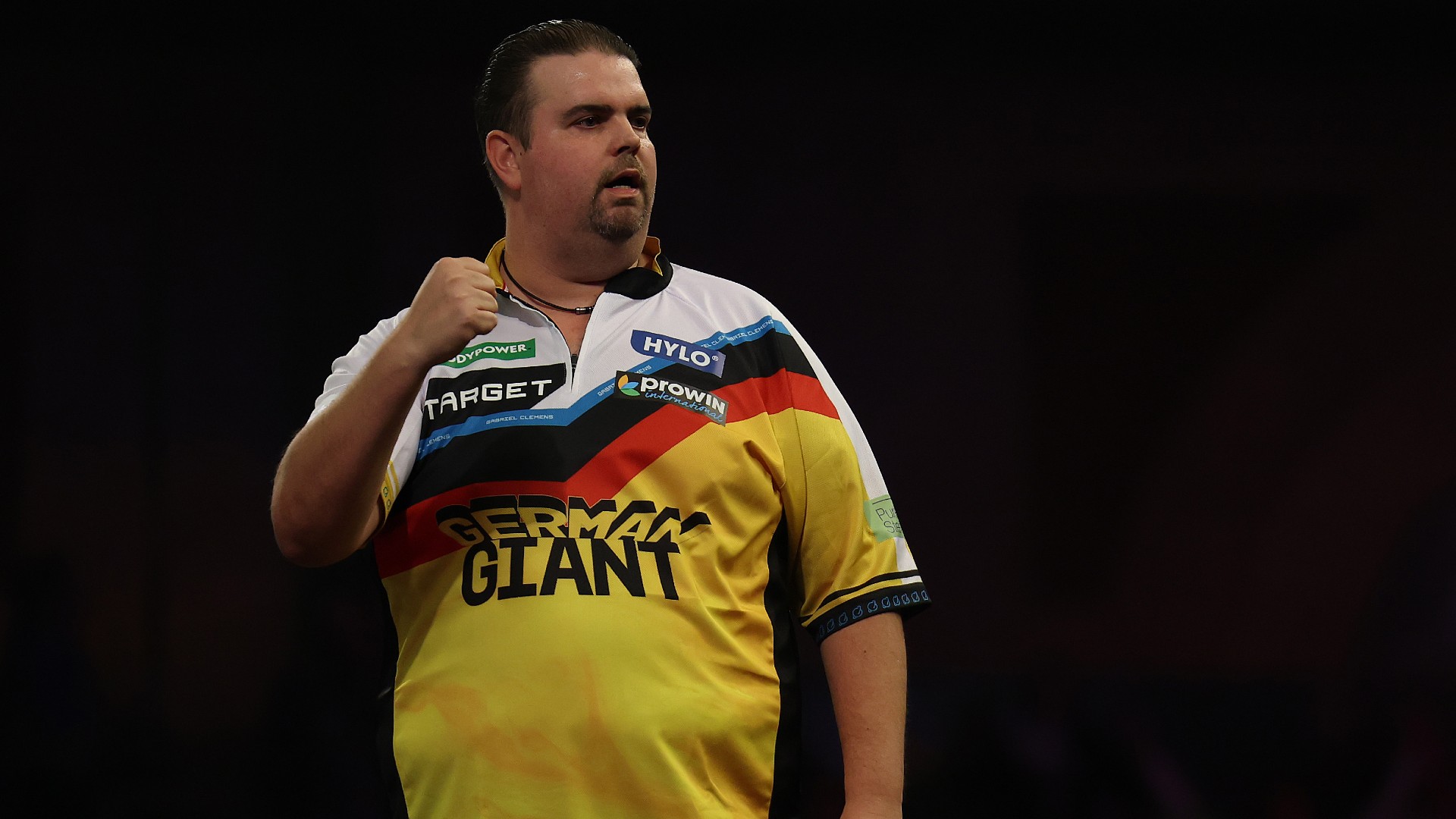 Gabriel Clemens Paddy Power World Darts Championship Alexandra Palace Darts WM 13122025