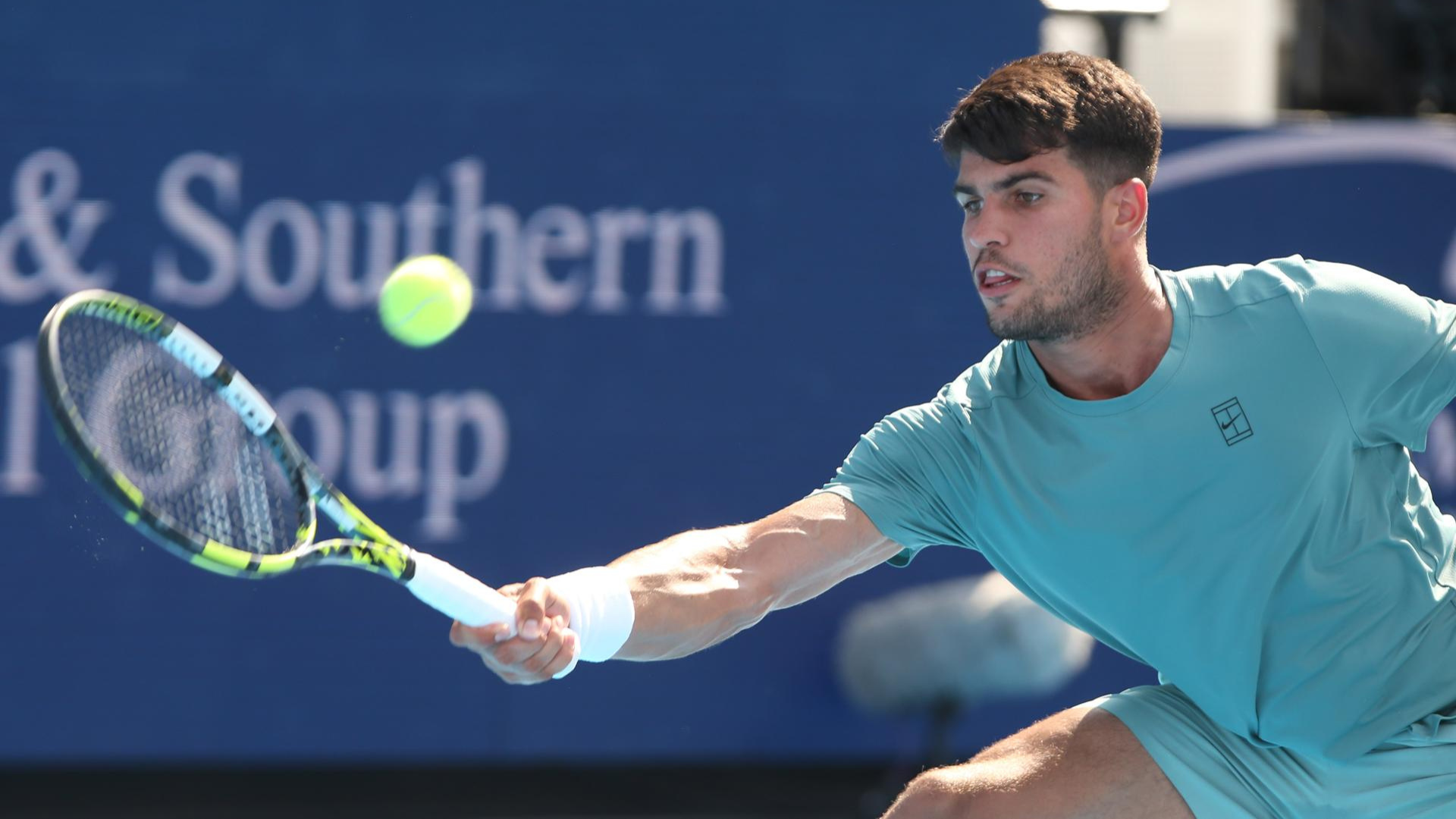 Carlos Alcaraz Cincinnati 2025