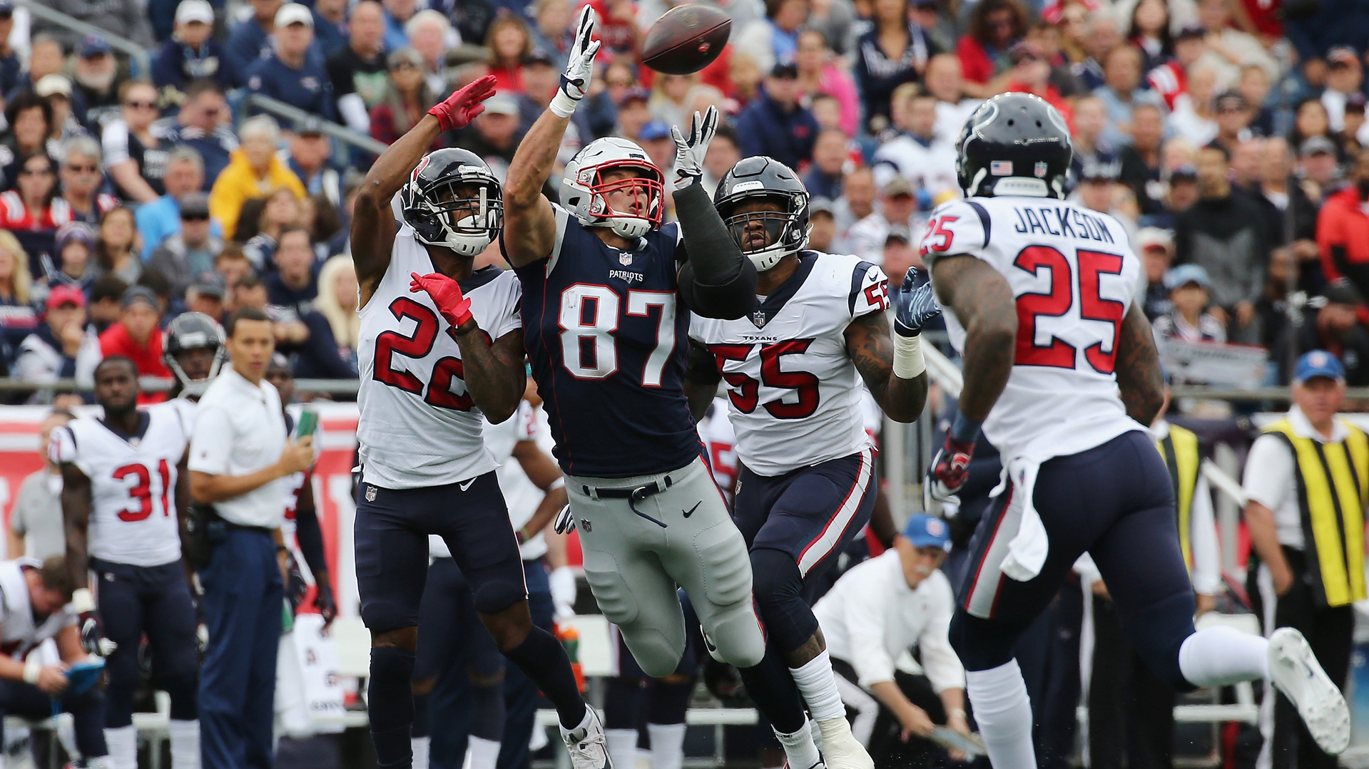 New England Patriots Houston Texans