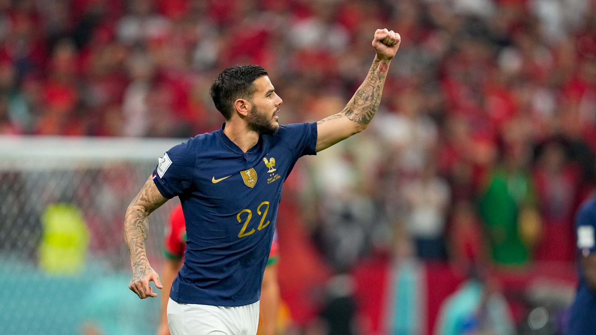 Theo Hernandez Francia Mundial 2022