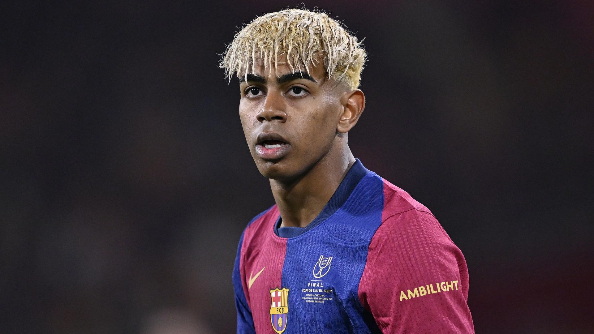 FC Barcelona Lamine Yamal Copa del Rey 26042025