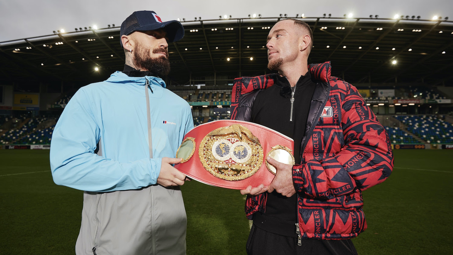 Lewis Crocker vs Paddy Donovan