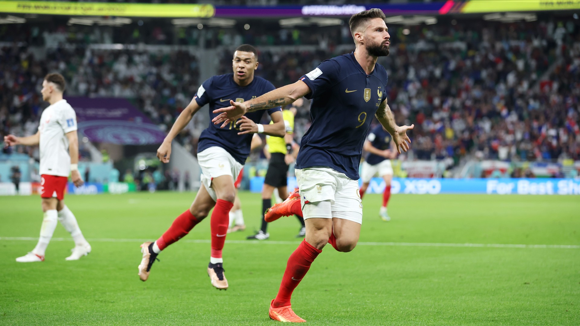Frankreich Olivier Giroud WM 04122022