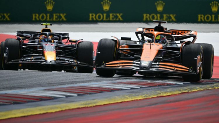 Max Verstappen, Lando Norris