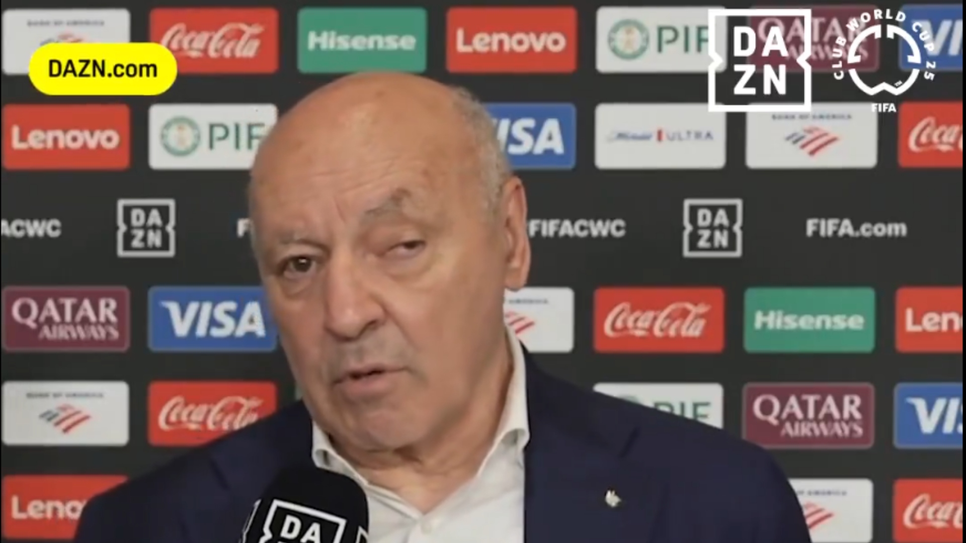 Marotta tras la eliminación