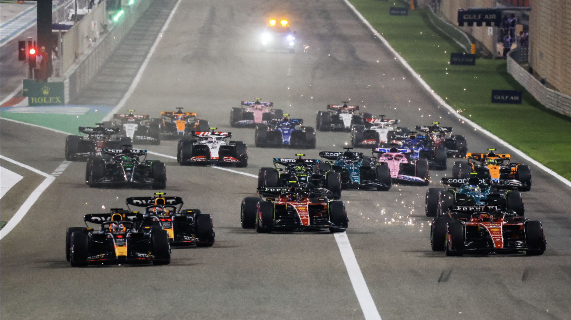 Formula 1 F1 Bahrein