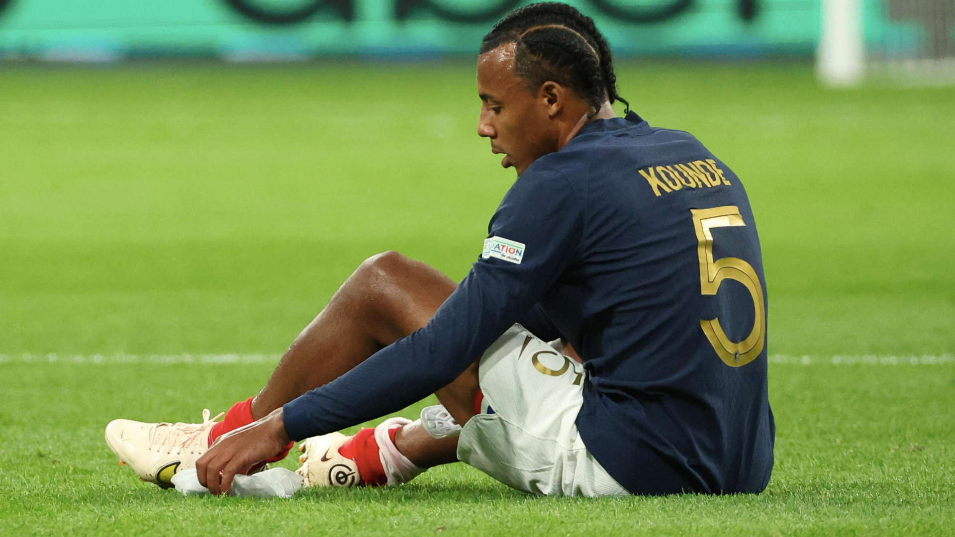 Jules Kounde, Francia, FC Barcelona