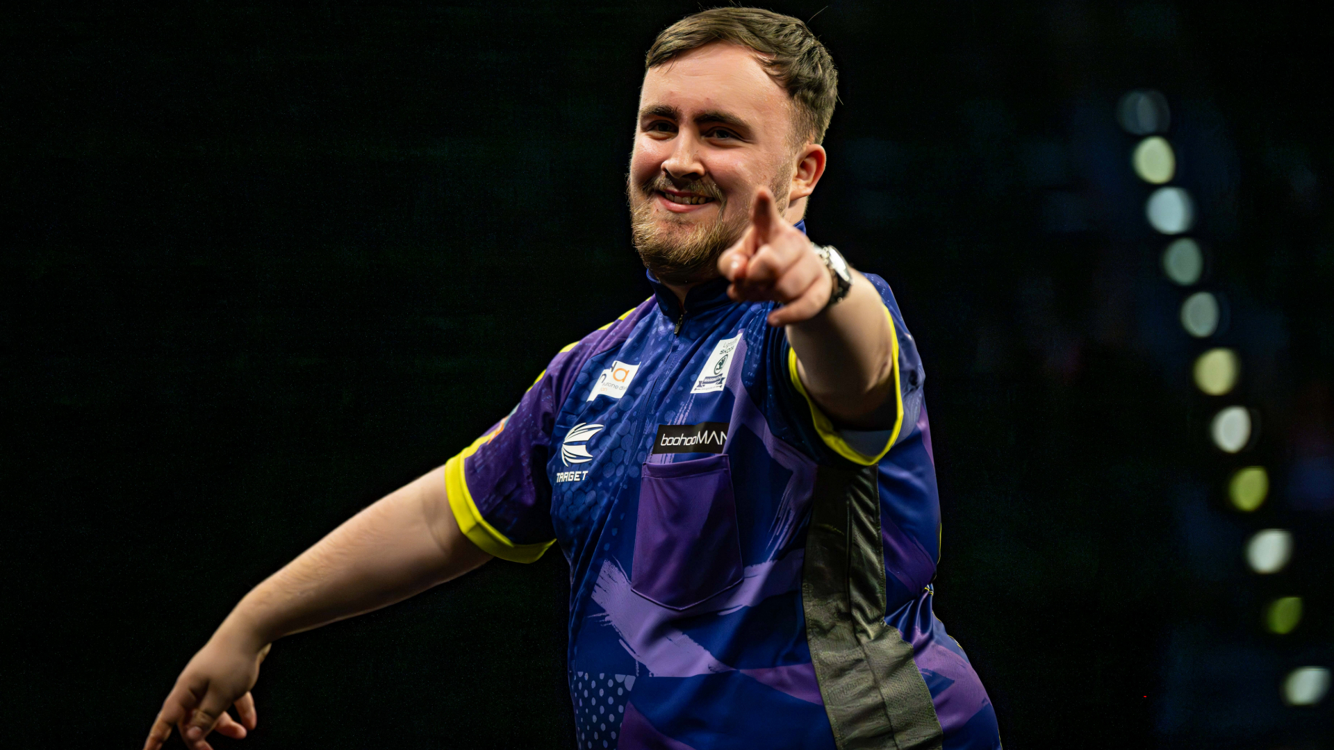 Luke Littler Darts PDC Premier League 11042024
