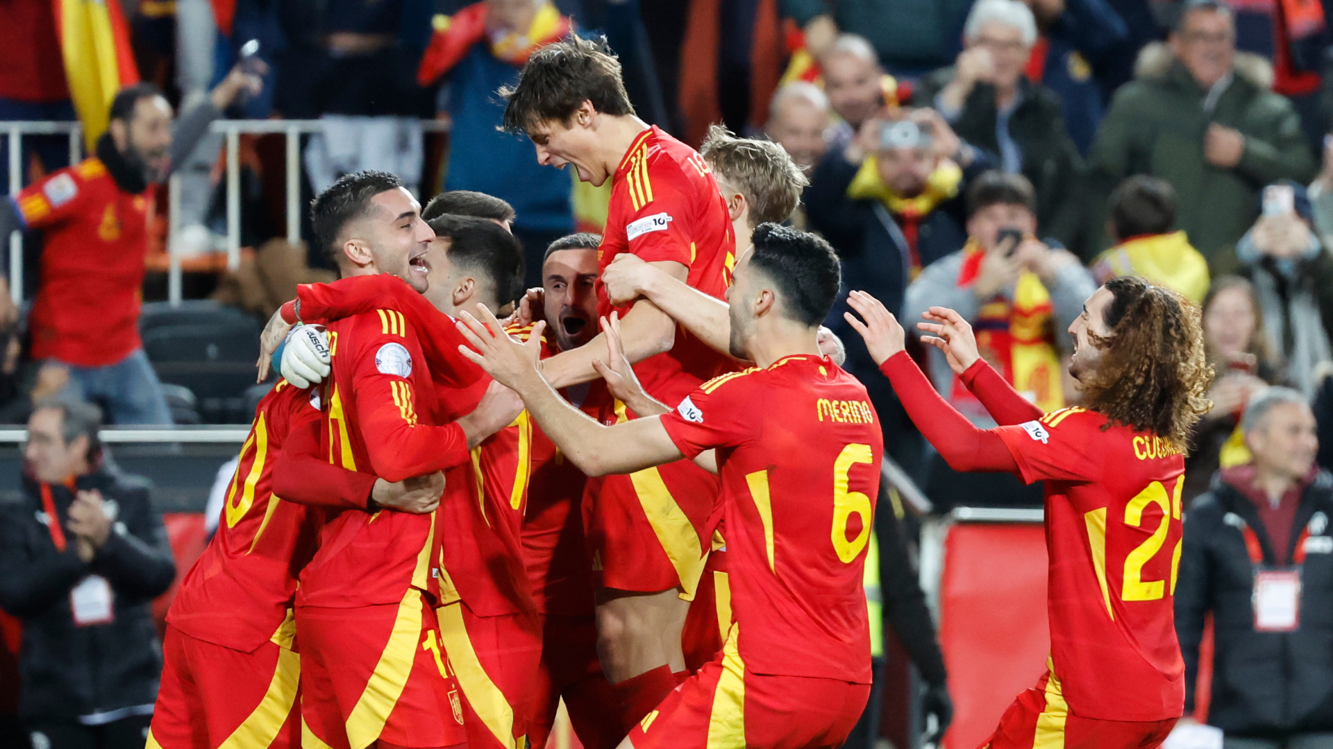 España, Nations League 2024/25