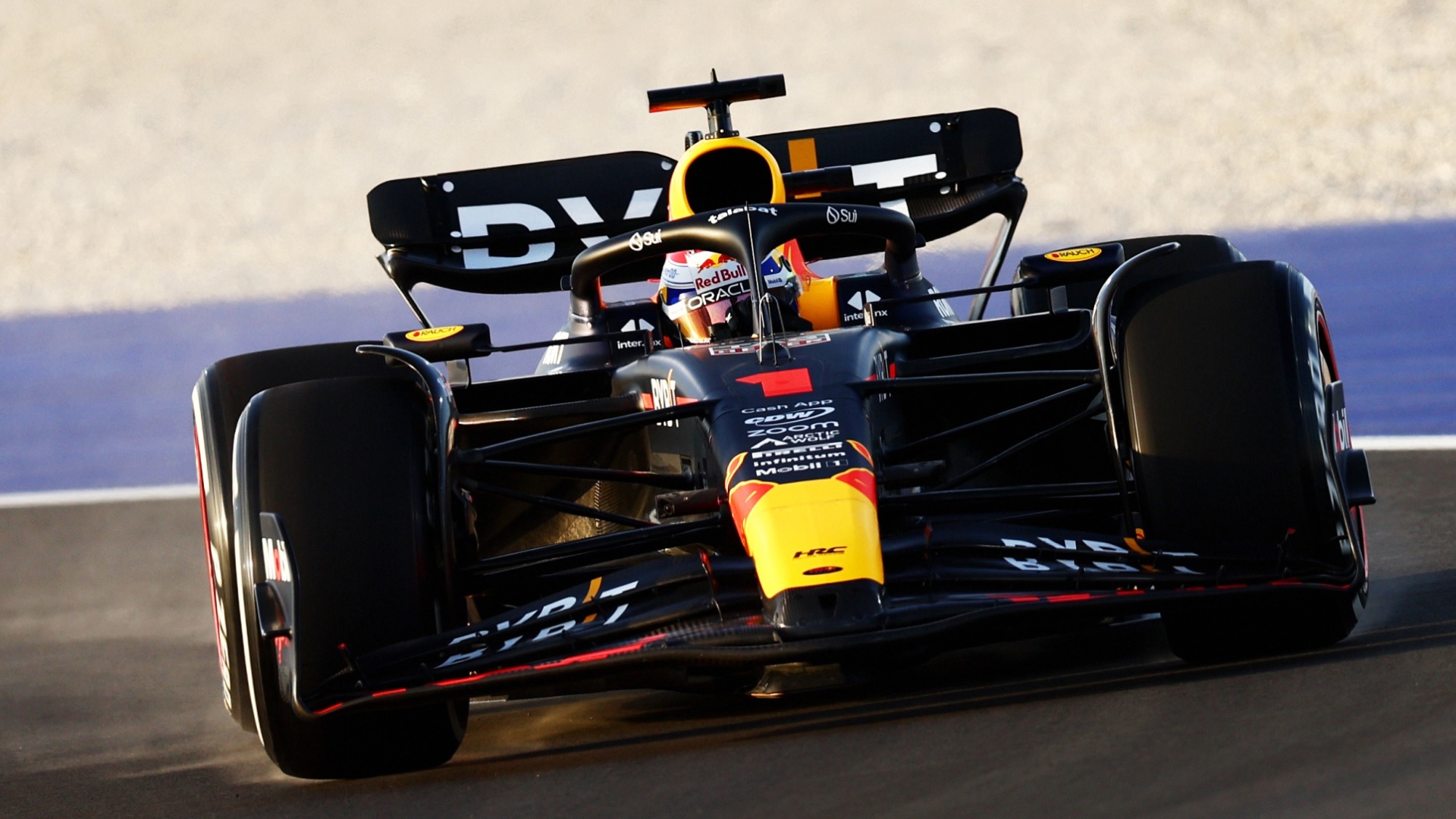 2023-10-11 Verstappen Red Bull F1 Formula 1