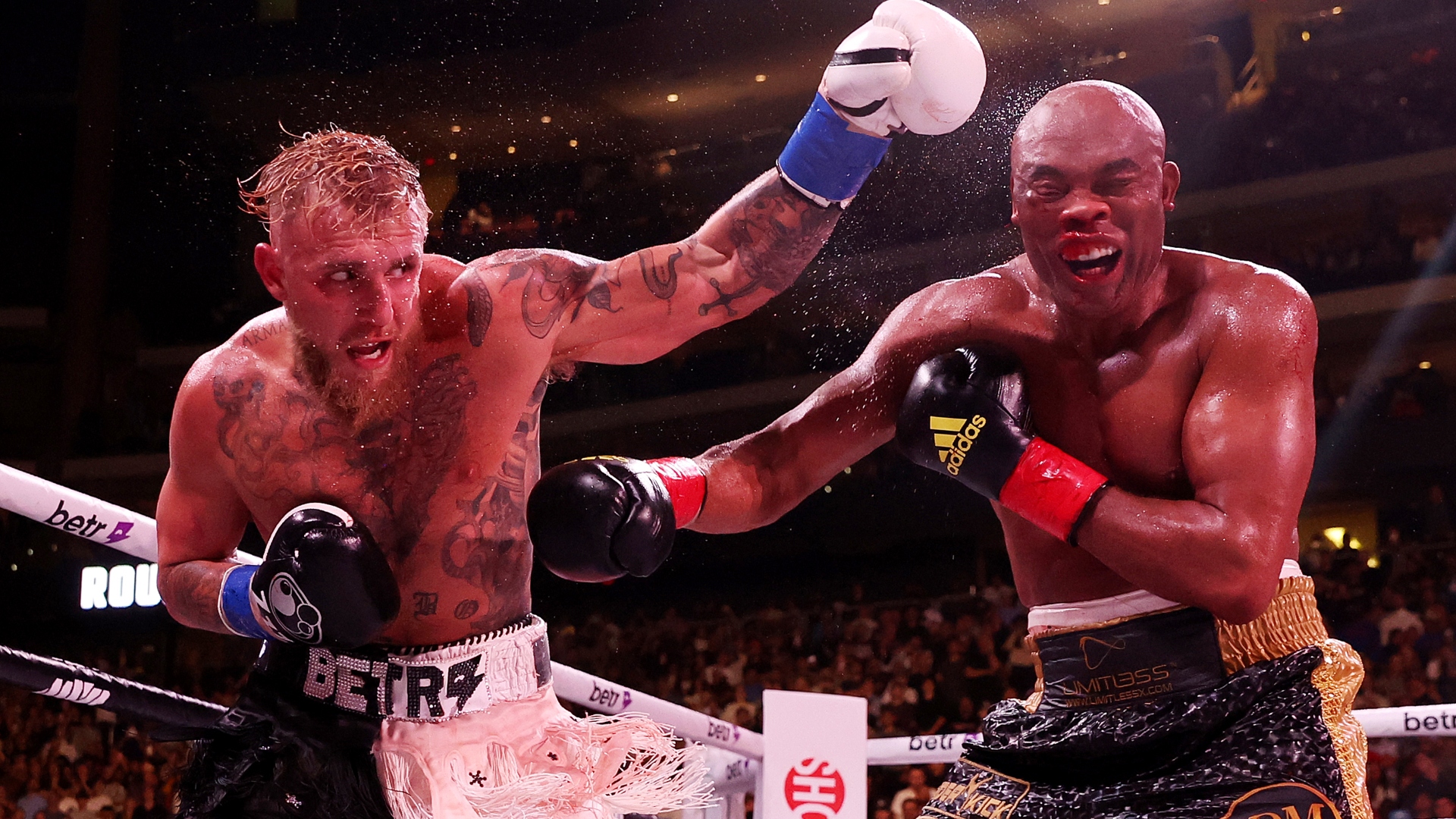 Jake Paul vs. Anderson Silva