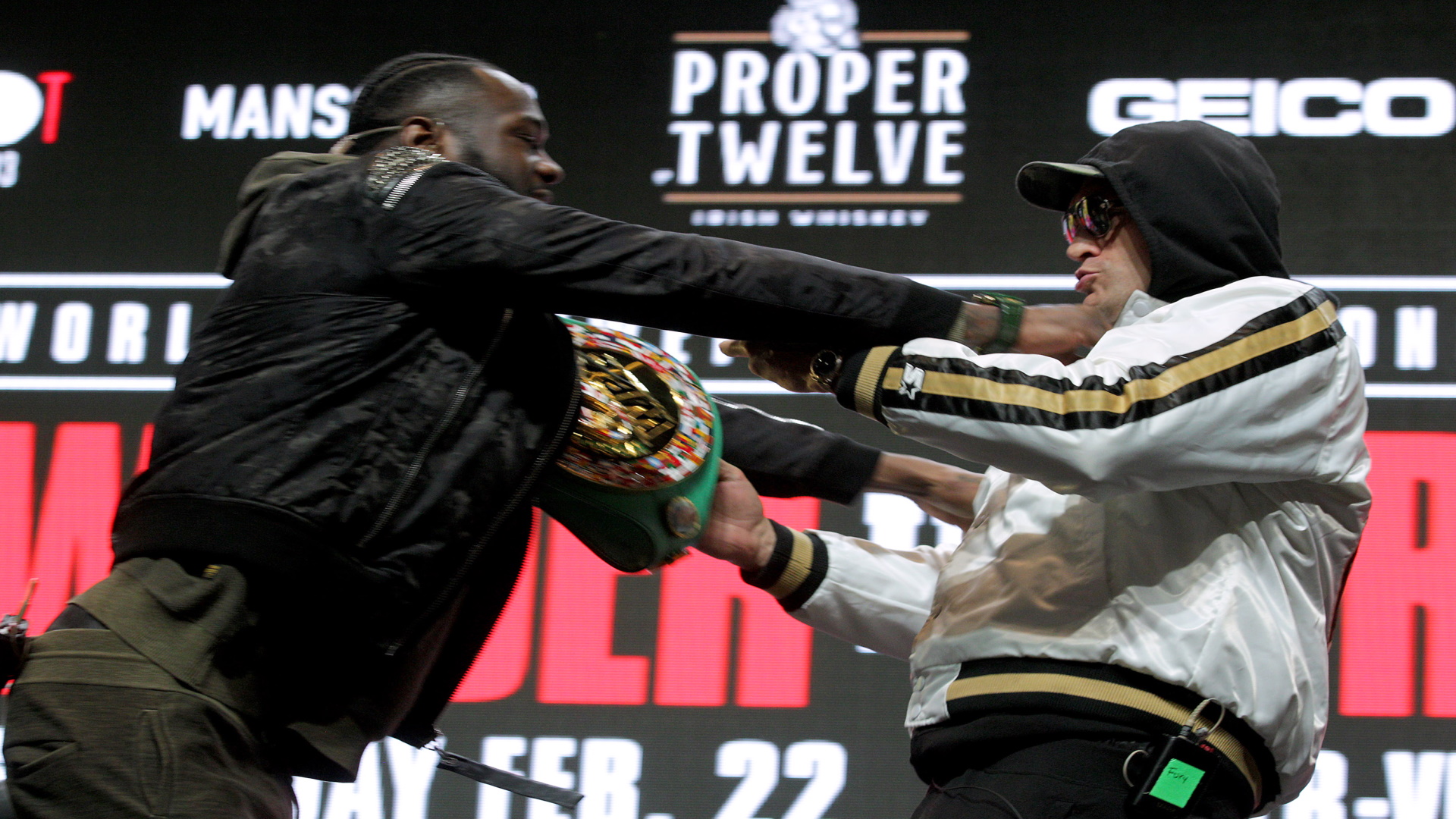 Deontay Wilder Tyson Fury Boxen