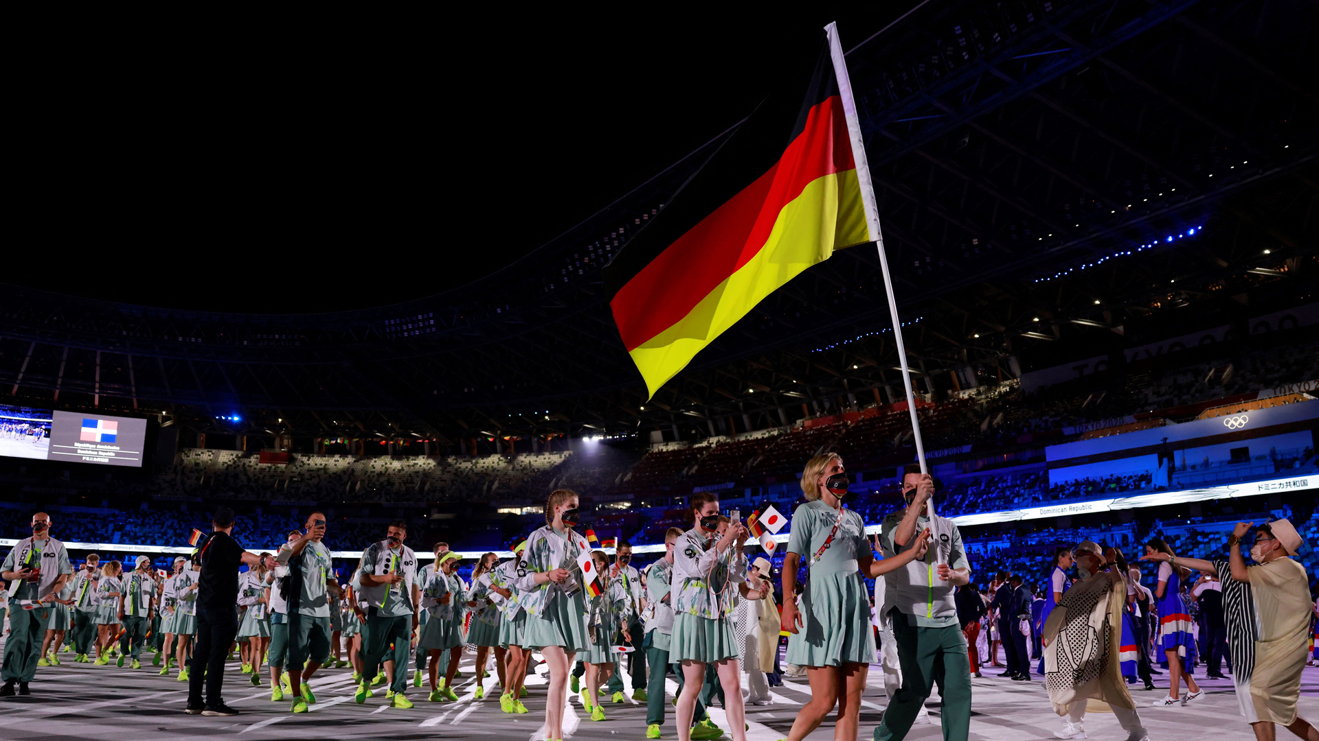 Olympia 2021 Deutschland 23072021