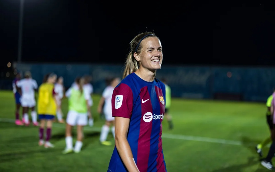 FC Barcelona, Liga F, Irene Paredes, Barça
