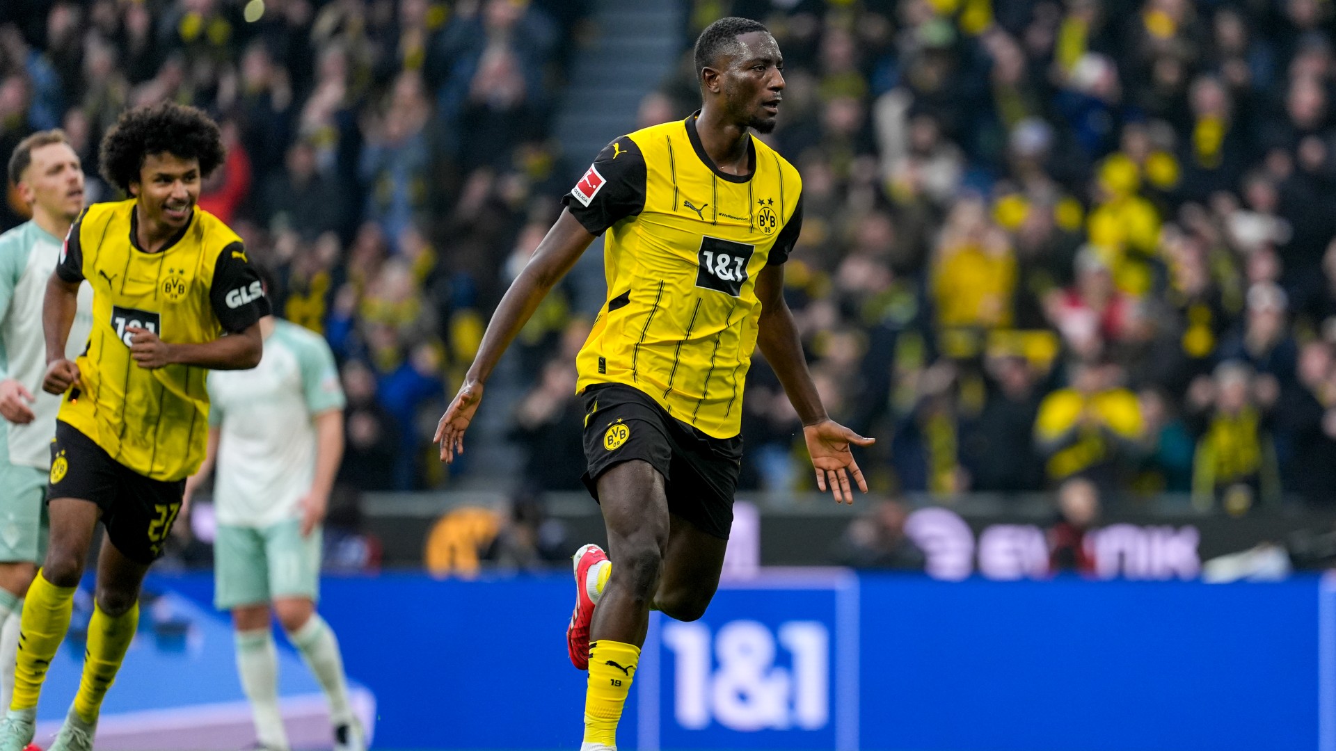 BVB Borussia Dortmund Serhou Guirassy 250125