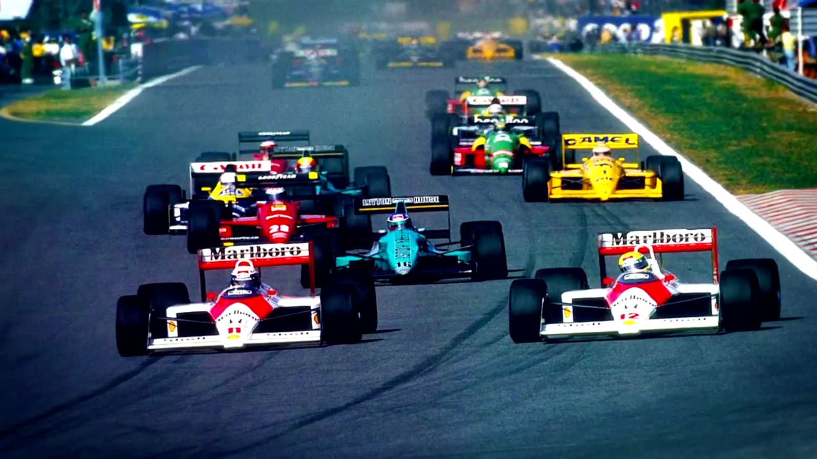 Ayrton Senna vs Alain Prost Fuera de Pista F1