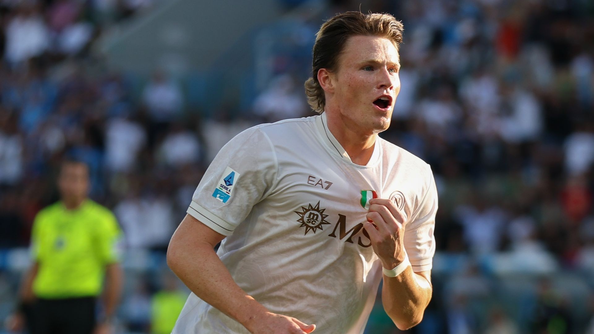 Scott McTominay Napoli August 2025