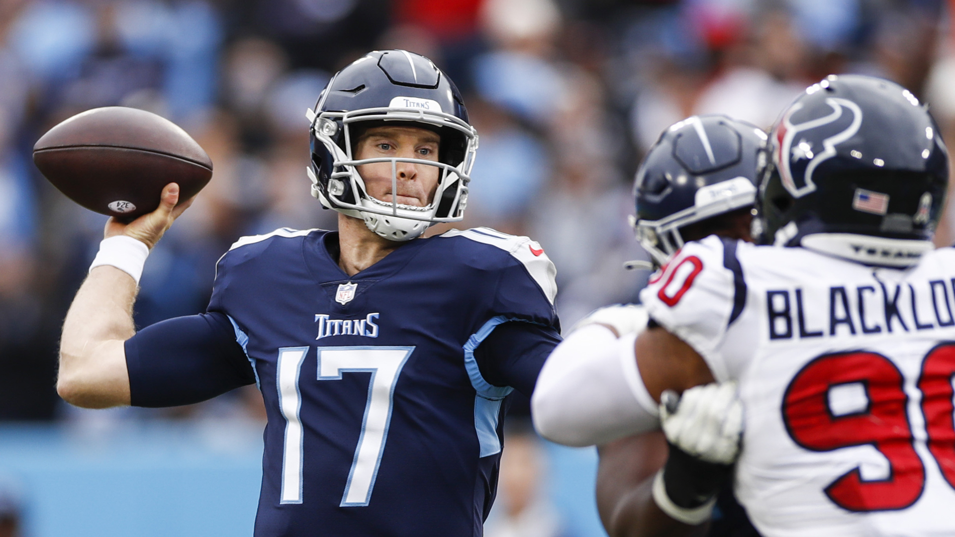 Ryan Tannehill Tennessee Titans 26112021