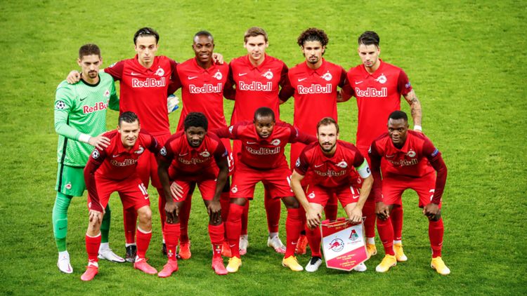 RB Salzburg Champions League