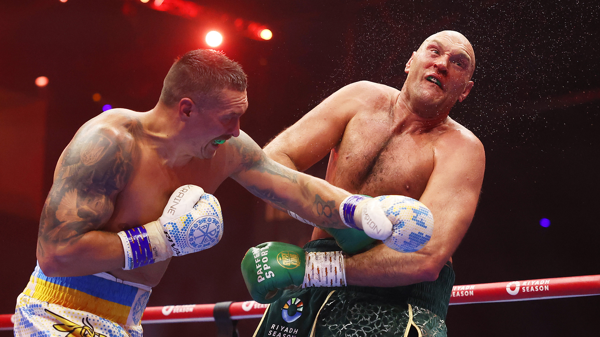 Tyson Fury Oleksandr Usyk Boxen Ring of Fire 2024