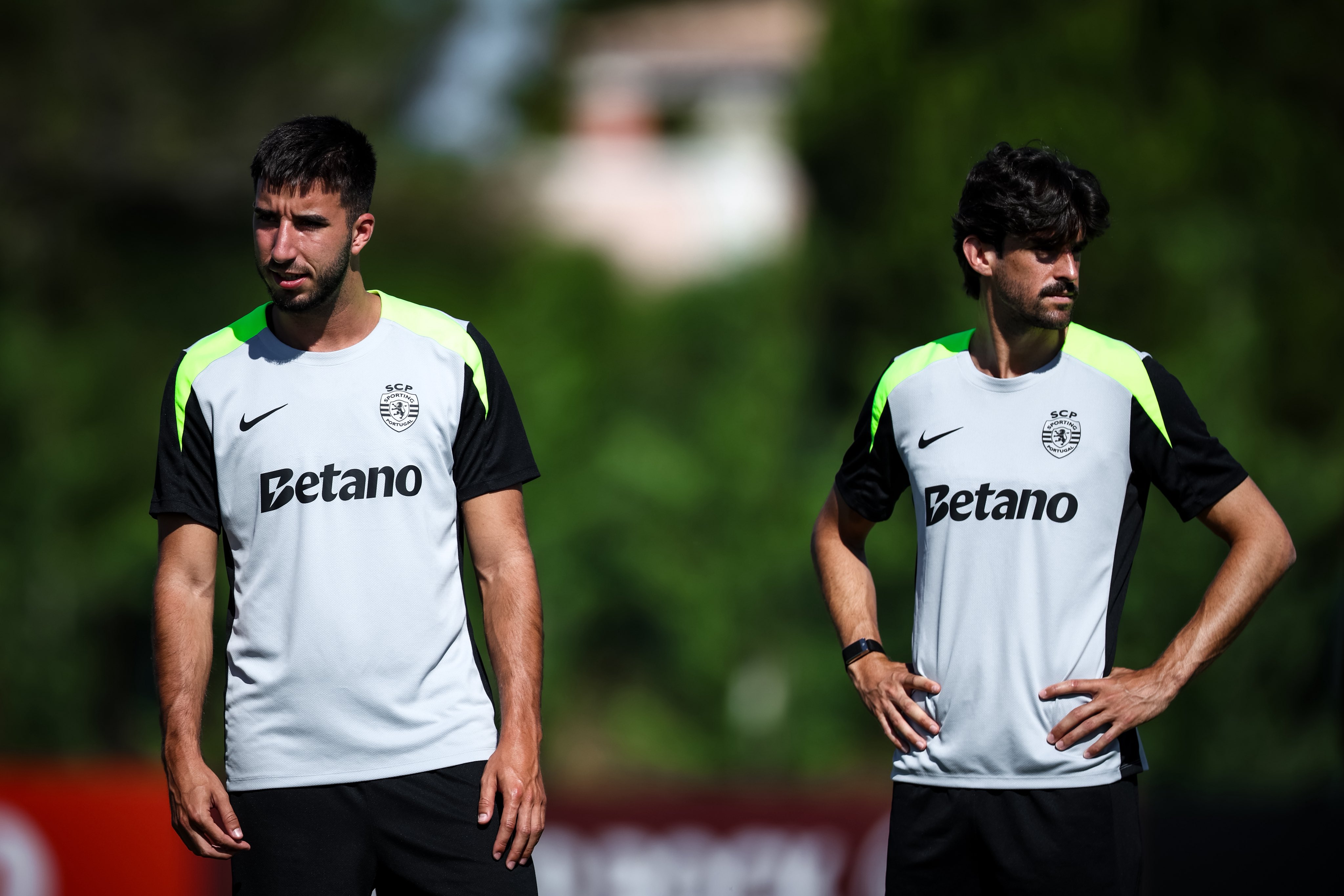 Gonçalo Inácio e Francisco Trincão