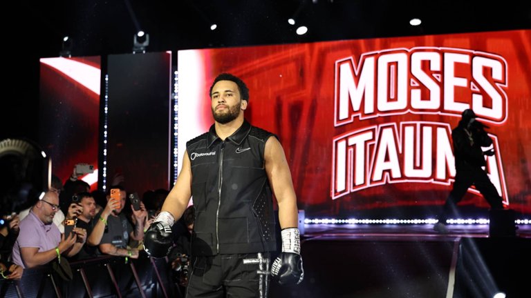 What is Itauma's best route to a heavyweight world title?