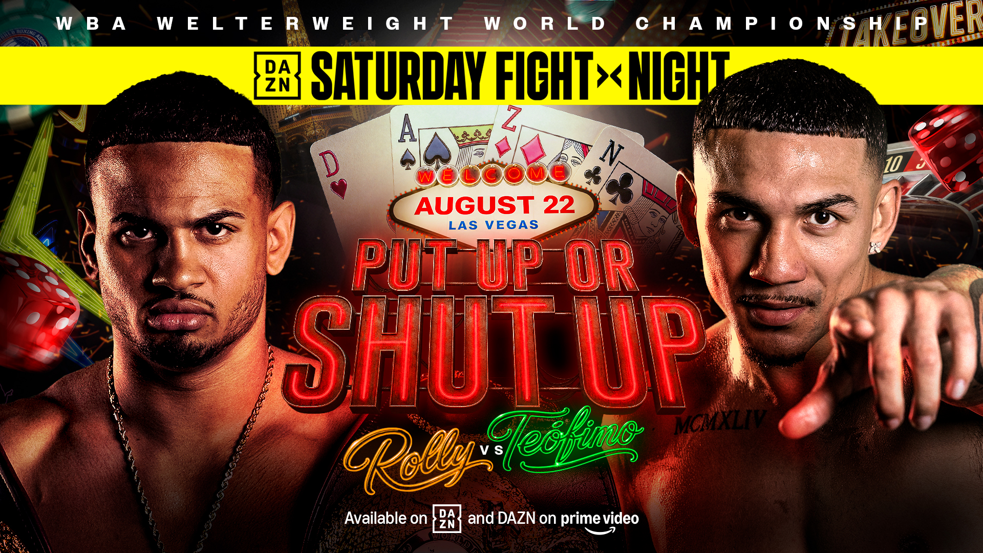 Rolly Romero vs Teofimo Lopez PPV