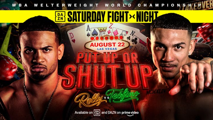 Rolly Romero vs Teofimo Lopez PPV