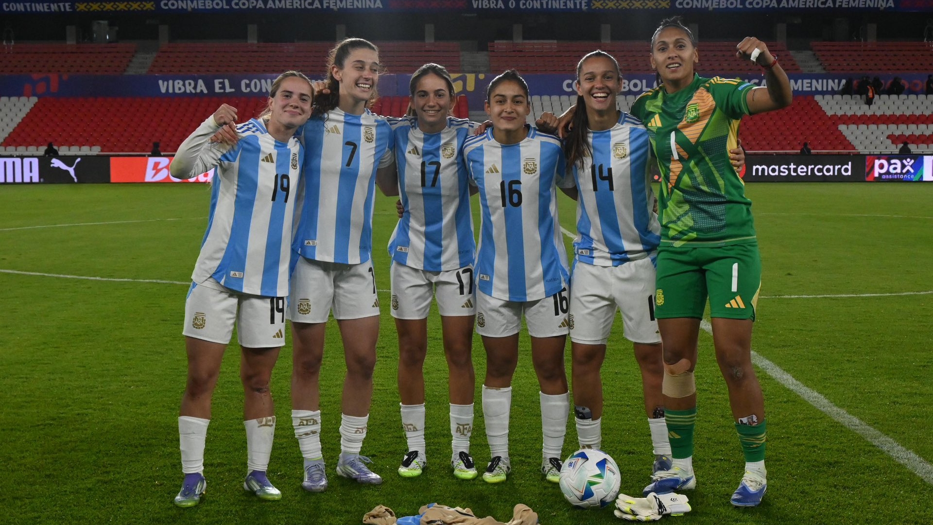 Argentina femenina selección 2