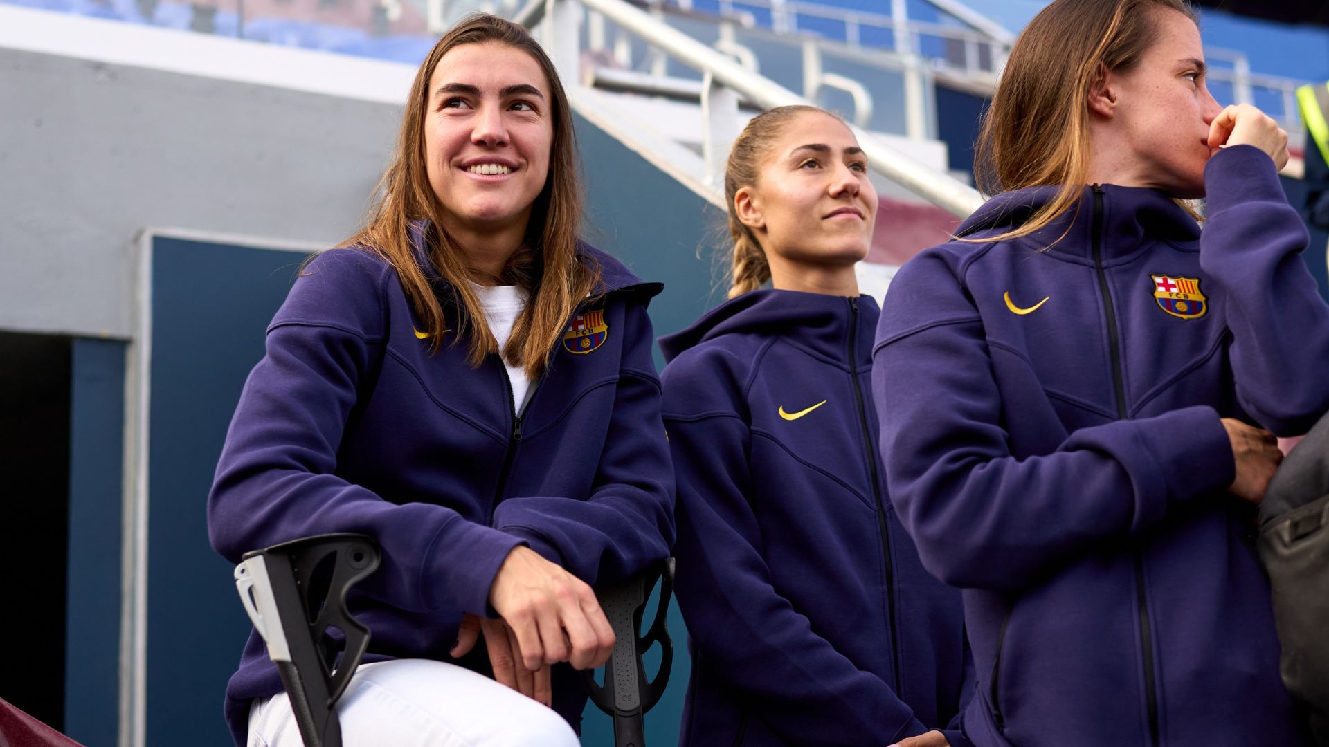 Patri Guijarro, Laia Aleixandri, FC Barcelona