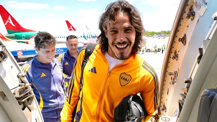 Cavani, Boca Juniors, Mundial de Clubes, Liga Profesional de Argentina