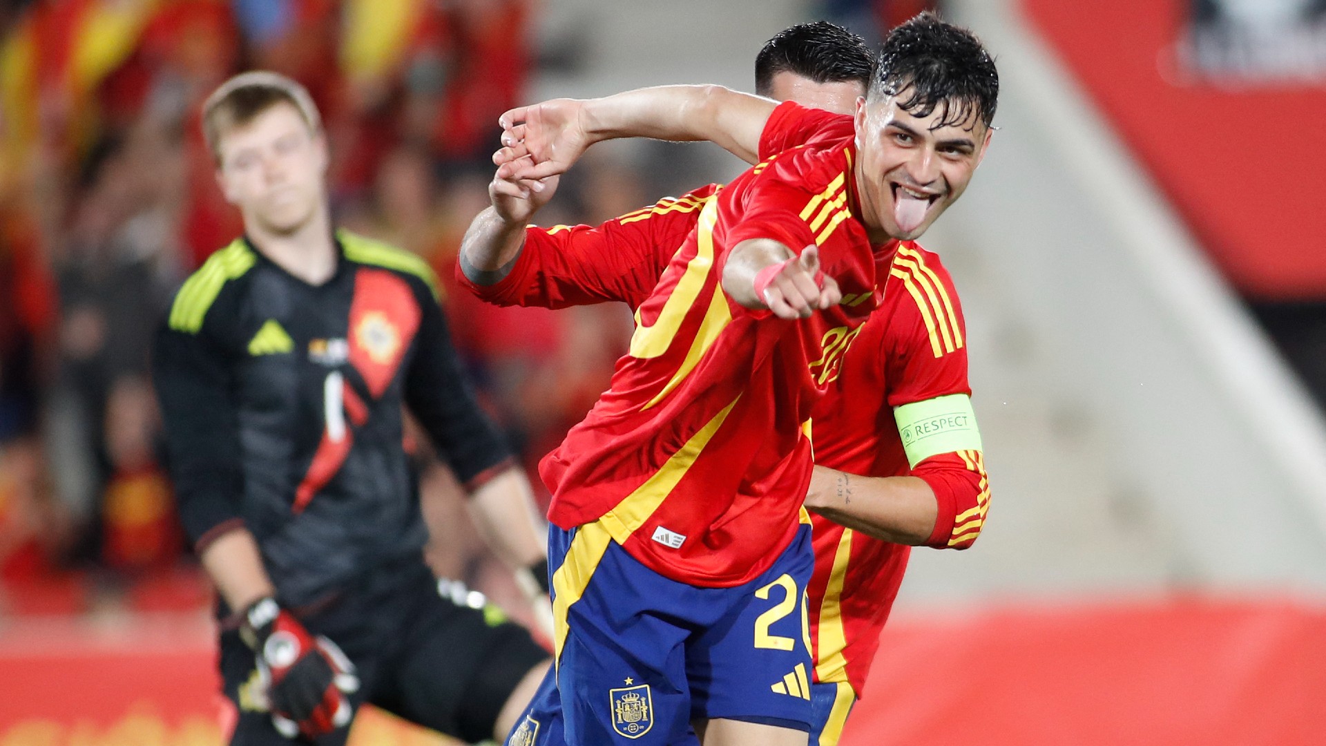 Spanien Pedri Testspiel 080624