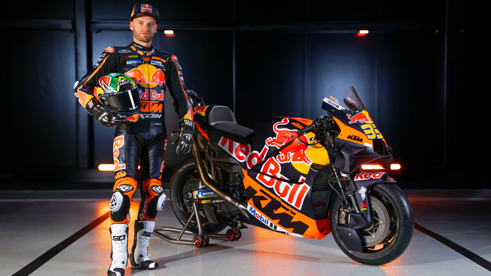 Red Bull KTM Factory Racing MotoGP Brad Binder