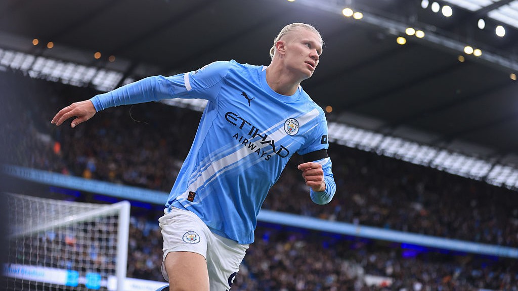 Haaland, man city 25/26