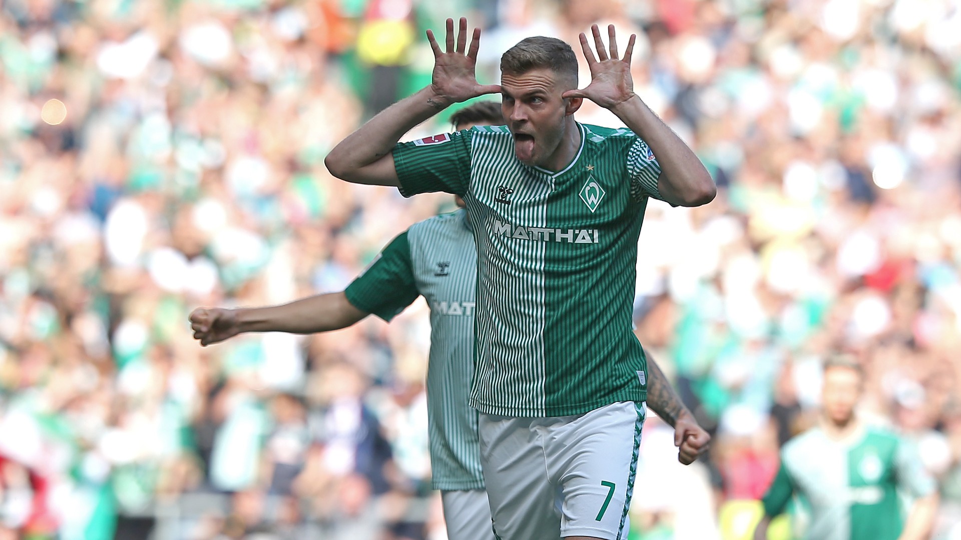 Werder Bremen Marvin Ducksch Bundesliga 230923