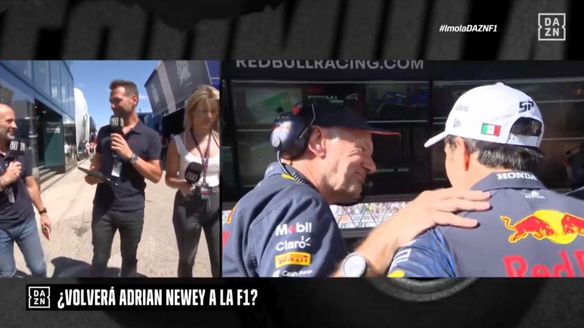 Roldán, Adrian Newey