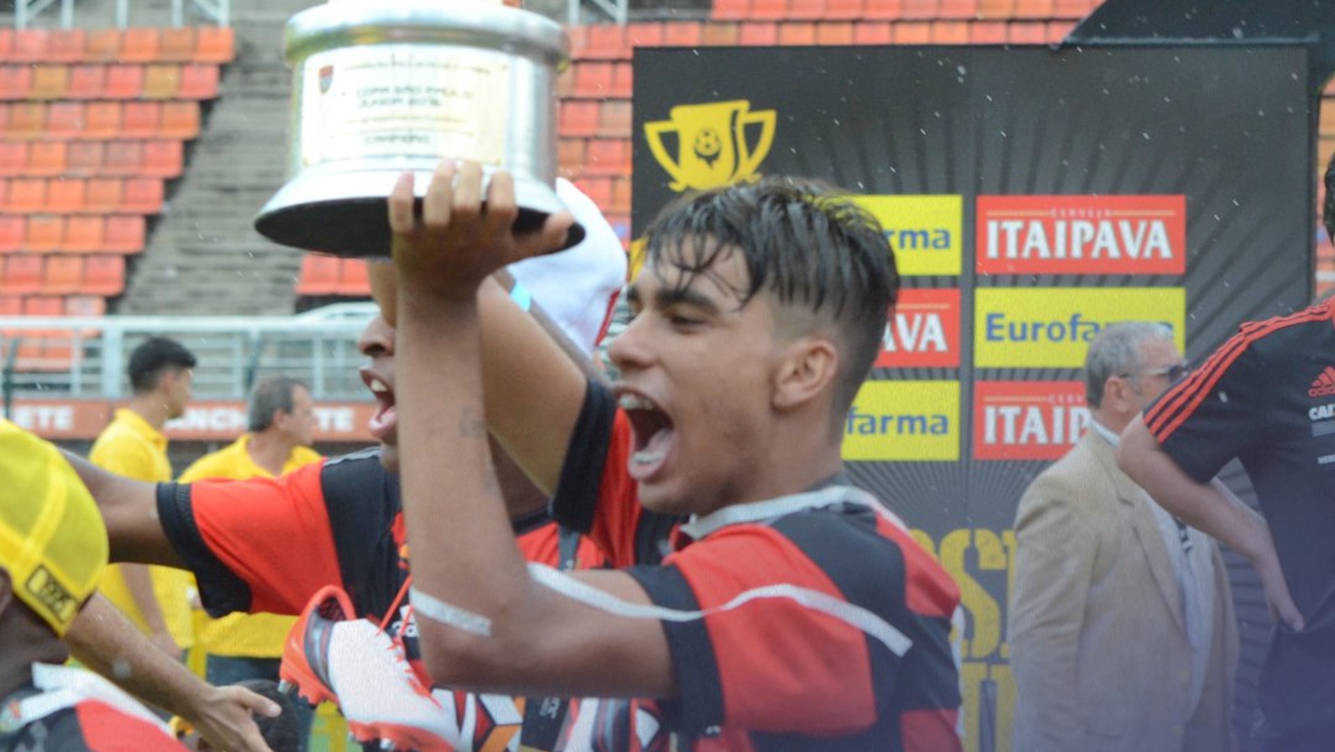Lucas Paquetá, Flamengo, Copinha