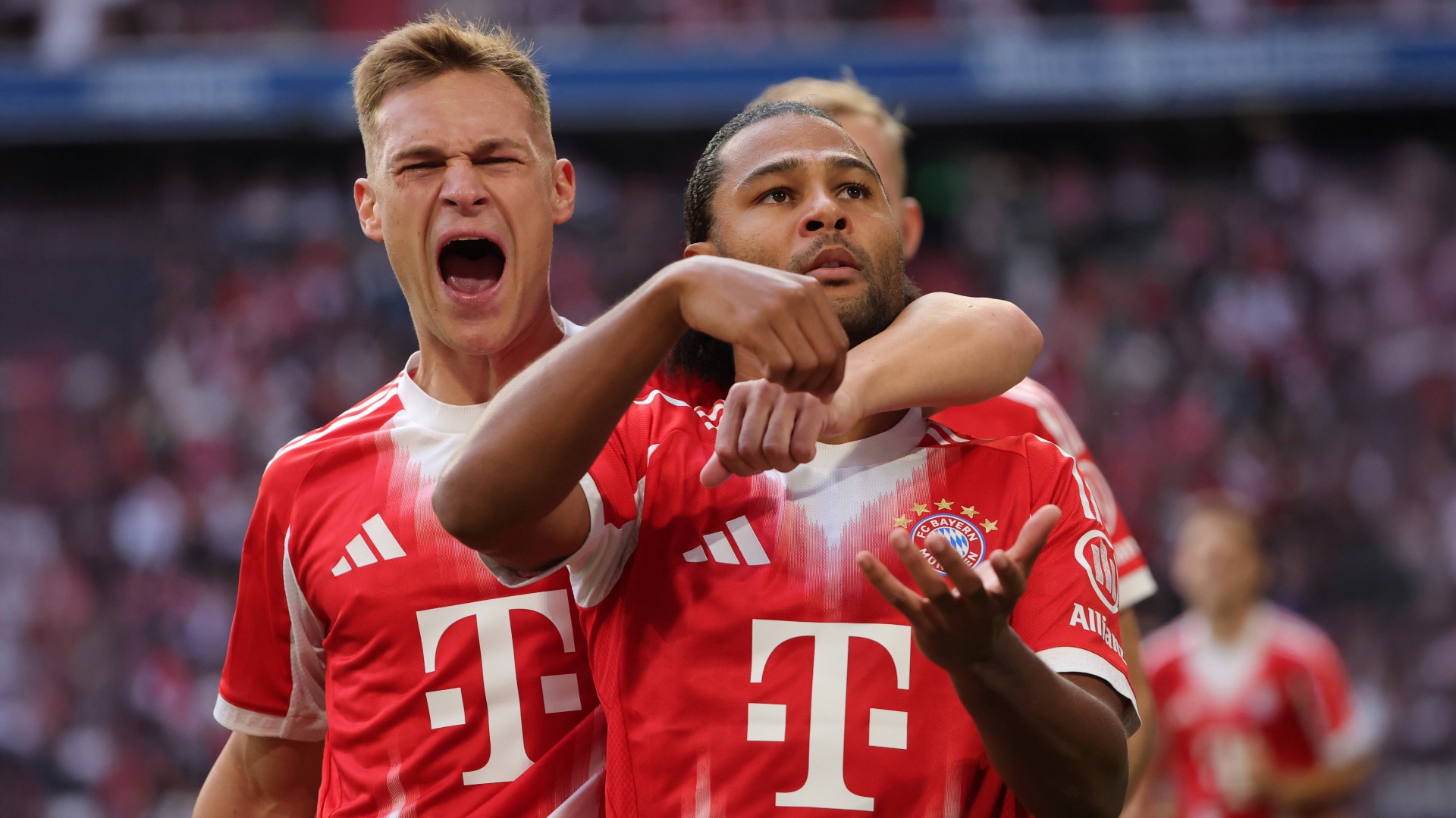 FC Bayern München Joshua Kimmich Serge Gnabry Bundesliga 13092025