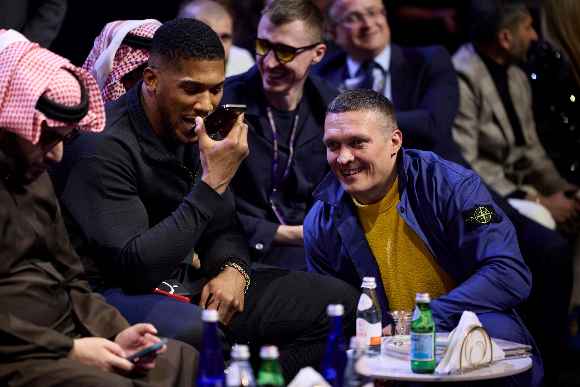 Oleksandr Usyk Anthony Joshua Febrero de 2025
