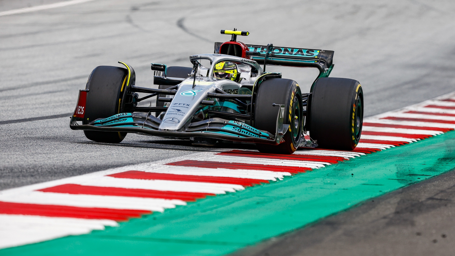 Lewis Hamilton Mercedes F1