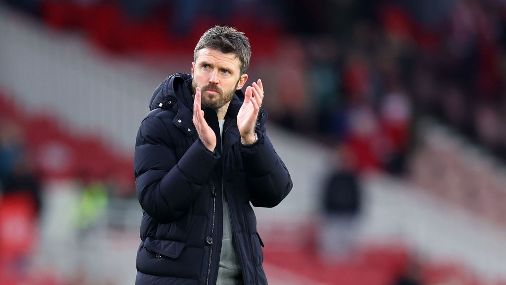 Michael Carrick 2024