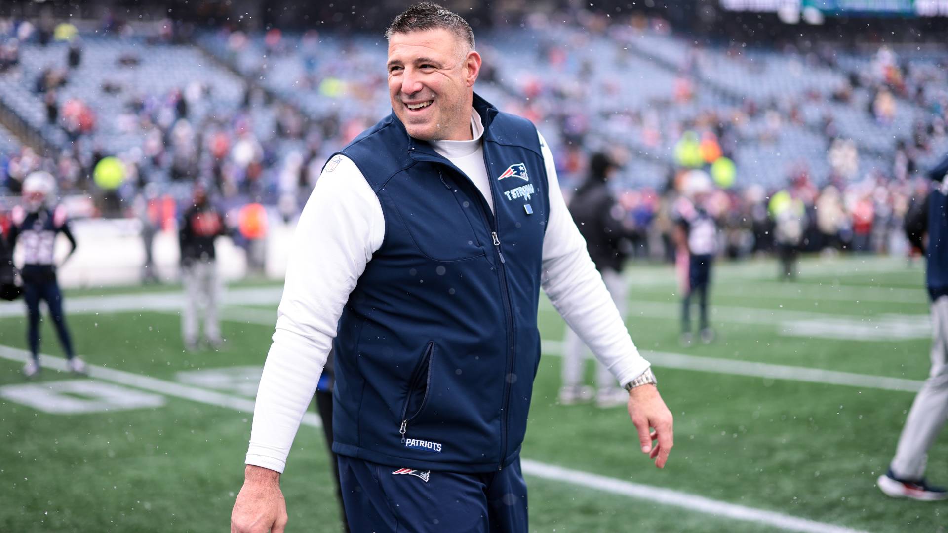 Mike Vrabel New England Patriots_December2025