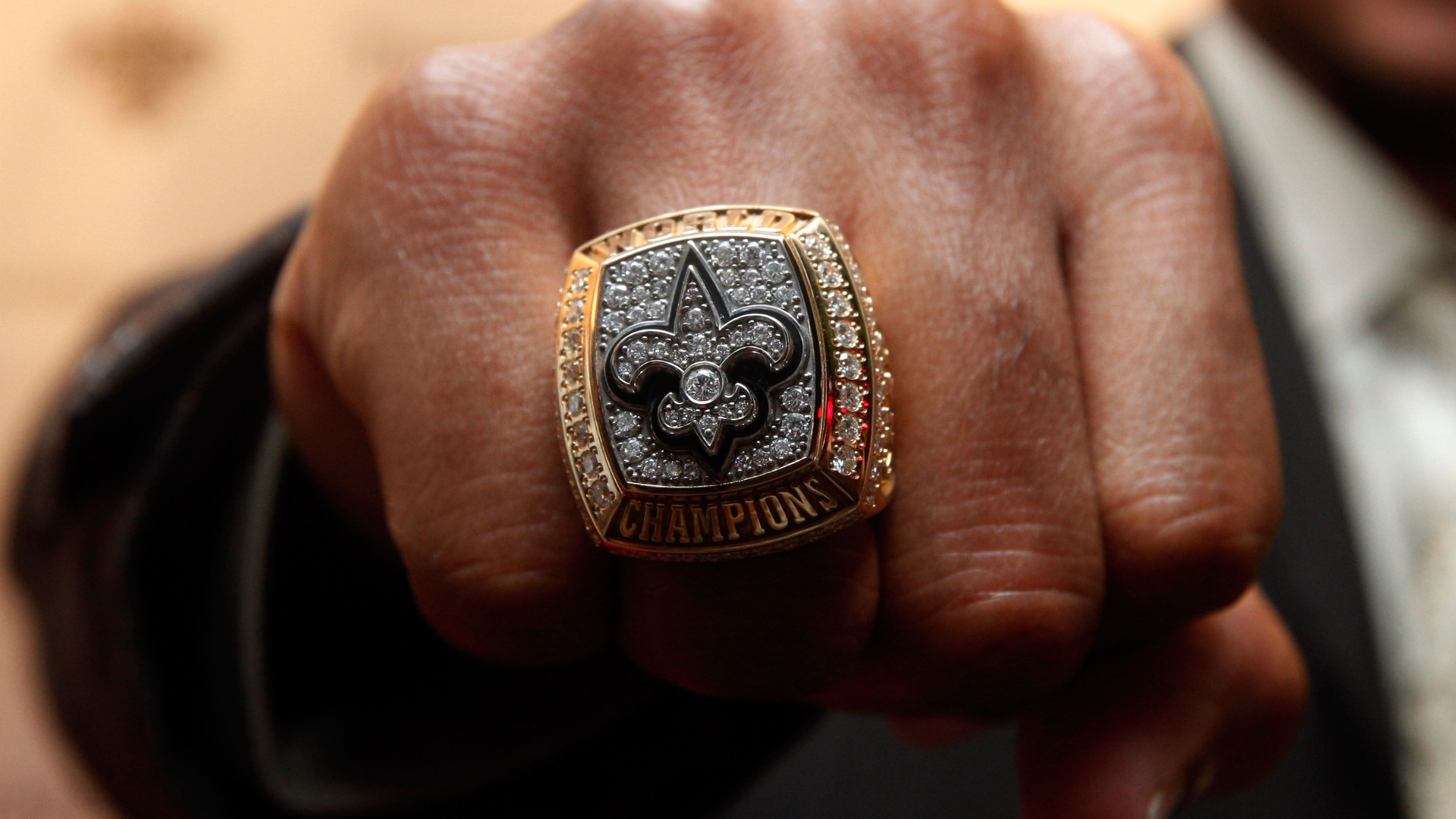 Saints Super Bowl Ring