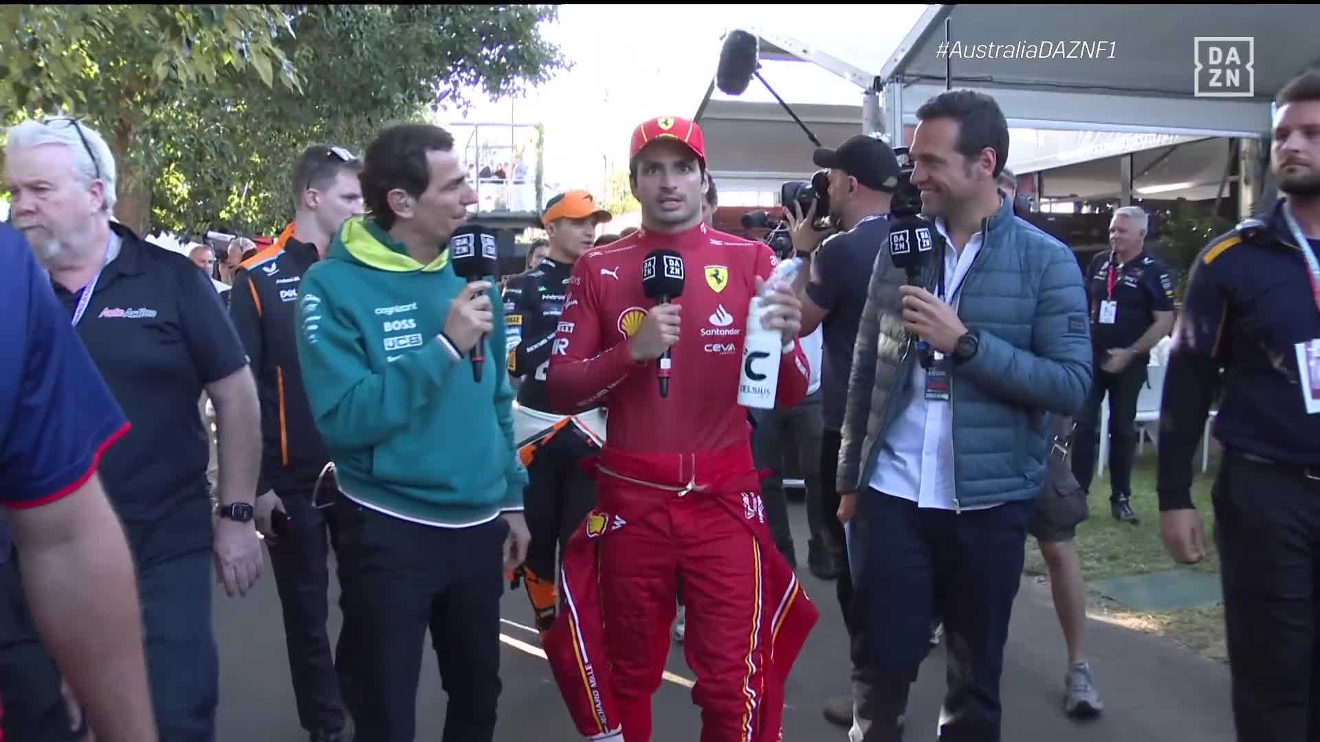 Carlos Sainz Roldán Rodríguez Pedro De La Rosa