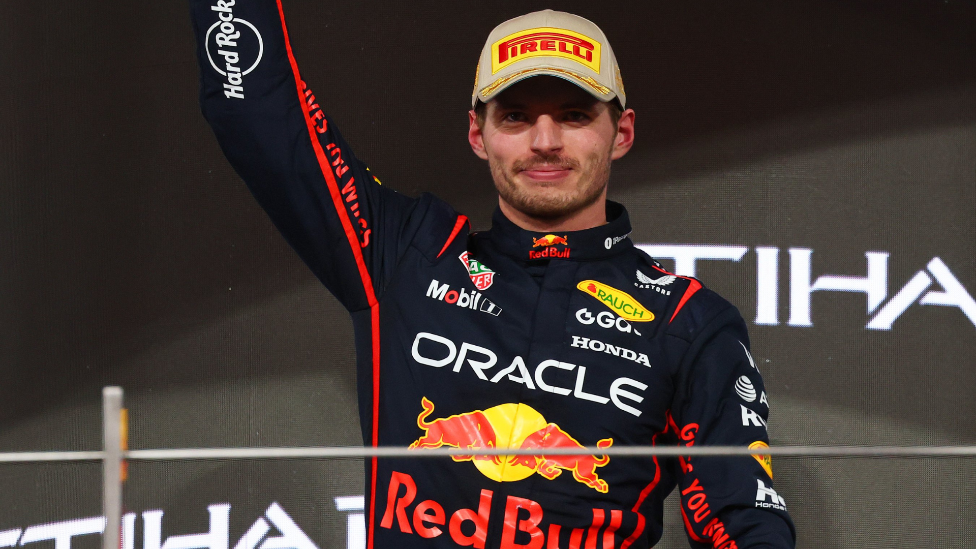 Max Verstappen Red Bull Abu Dhabi 2025