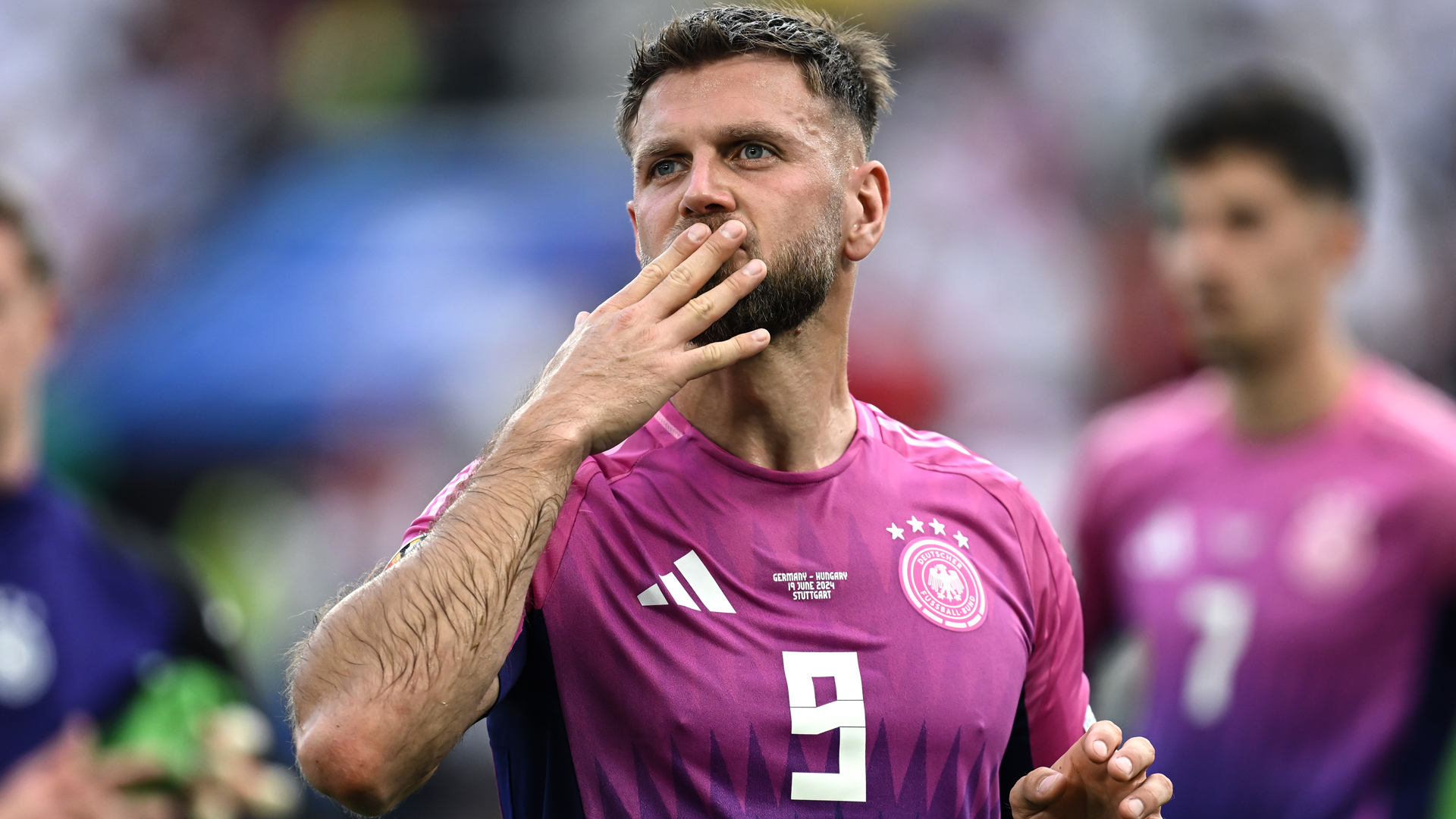 Niclas Füllkrug Deutschland DFB-Team EM 2024 Vorrunde 19062024