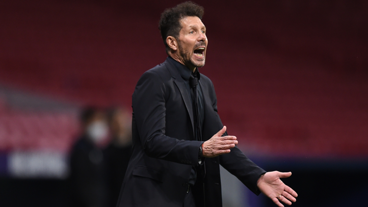 Diego Pablo Simeone, LaLiga 2021-22